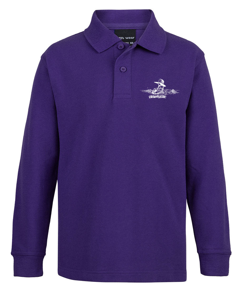 Long Sleeve Polo Shirt