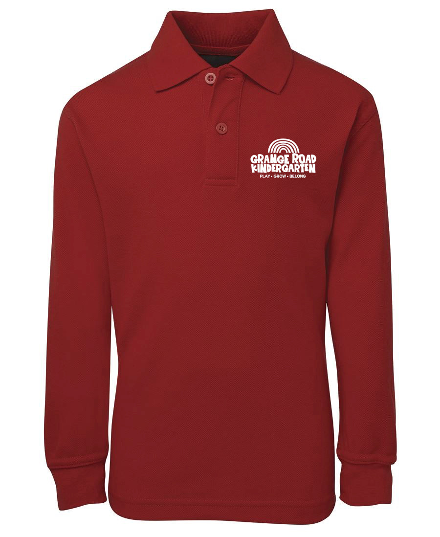 Long Sleeve Polo Shirt