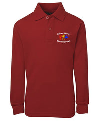 Kids Long Sleeve Polo Shirt