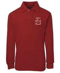 Long Sleeve Polo Shirt