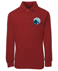 Long Sleeve Polo Shirt