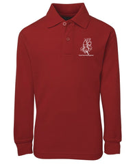 Long Sleeve Polo Shirt