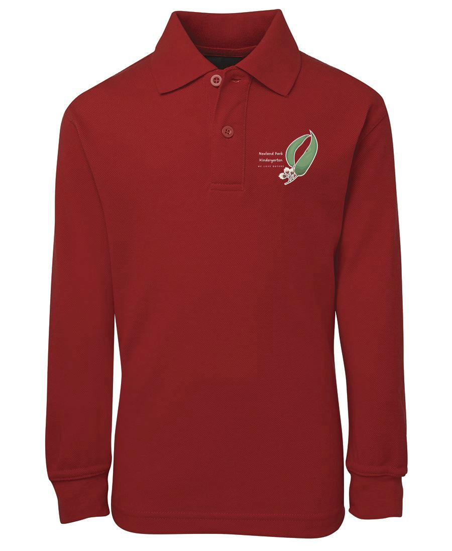 Long Sleeve Polo Shirt