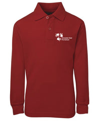 Long Sleeve Polo Shirt