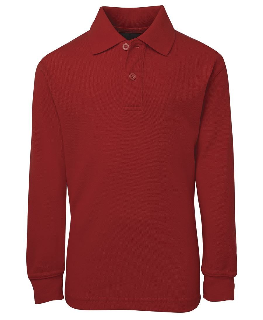 LONG SLEEVE POLO