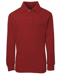 LONG SLEEVE POLO