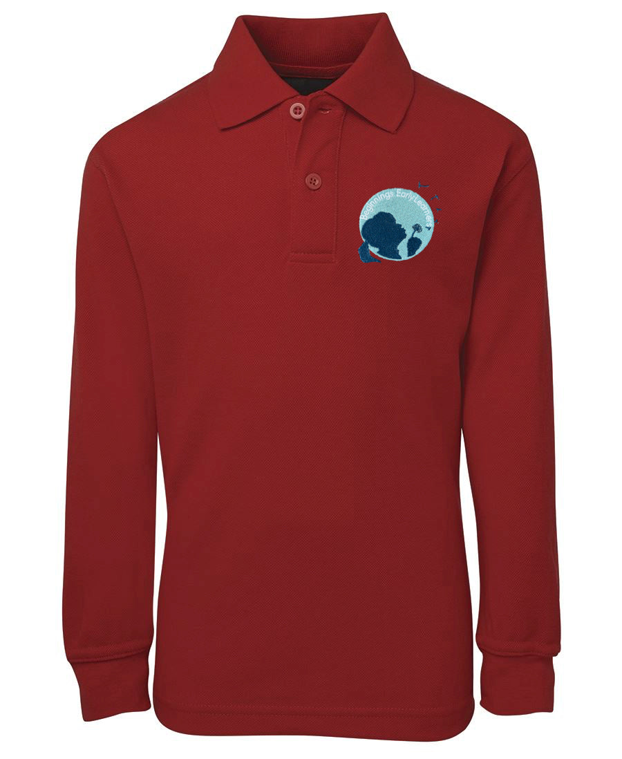 Long Sleeve Polo Shirt