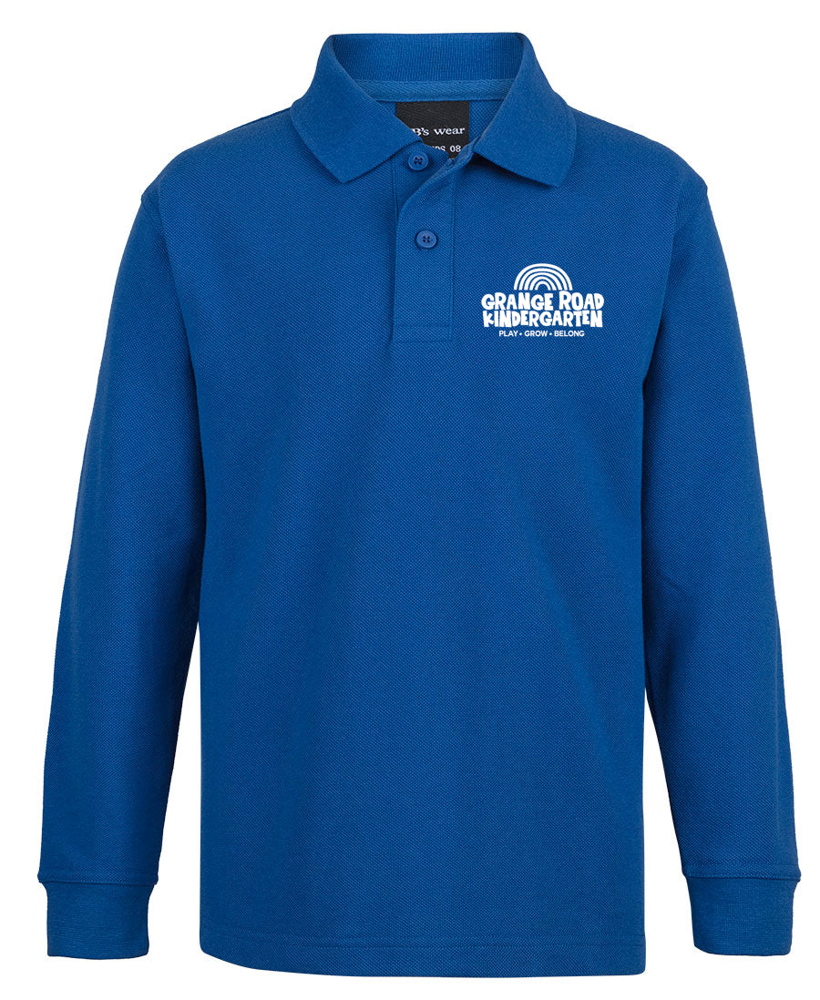 Long Sleeve Polo Shirt