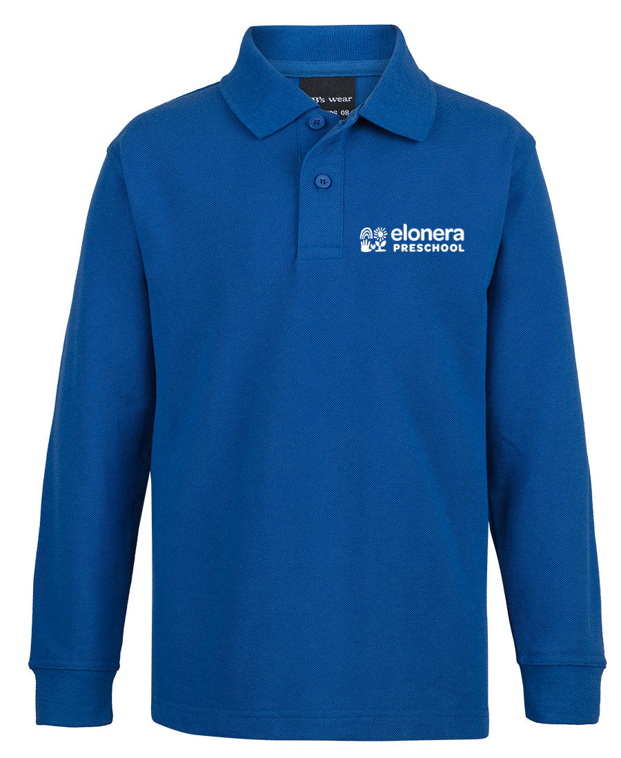 Long Sleeve Polo Shirt