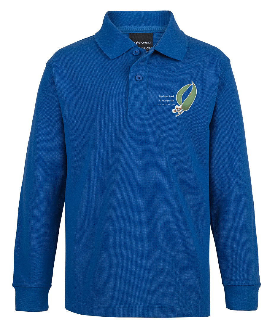 Long Sleeve Polo Shirt
