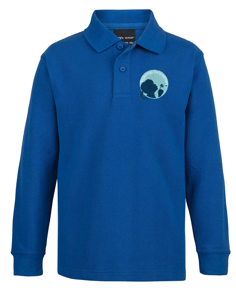 Long Sleeve Polo Shirt