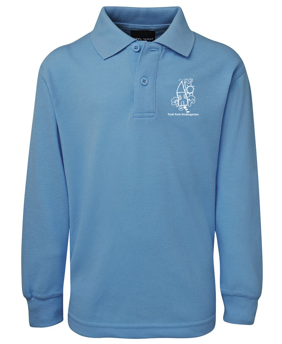 Long Sleeve Polo Shirt