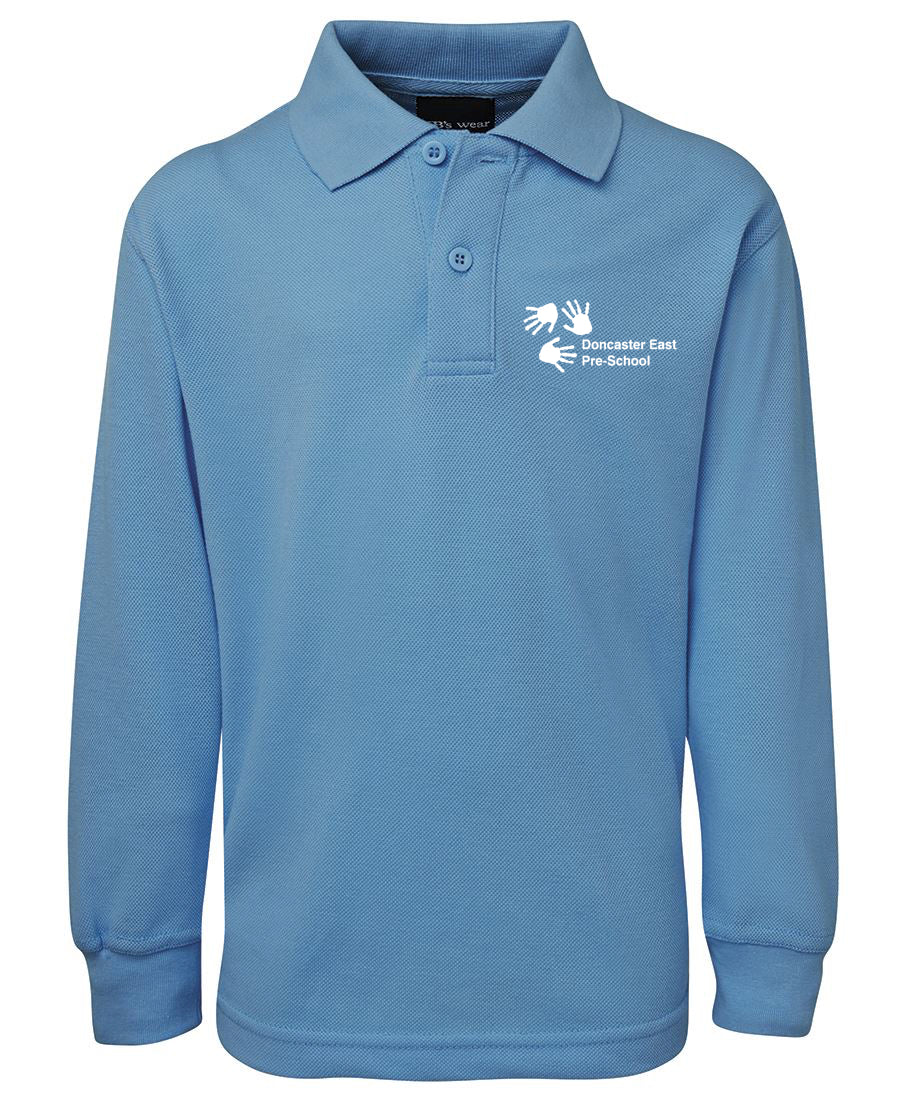 Long Sleeve Polo Shirt