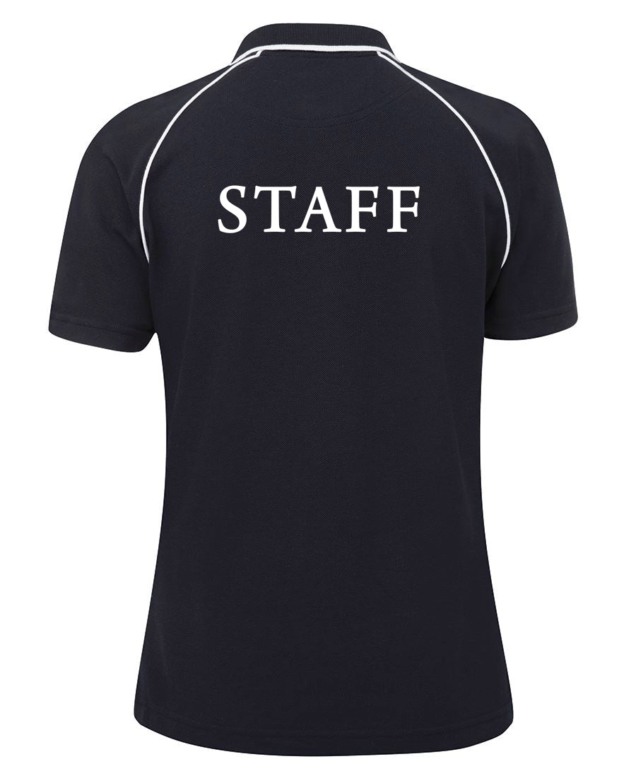 Ladies Fit Raglan Polo