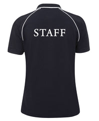 Ladies Fit Raglan Polo