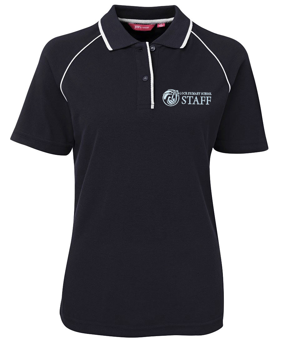 Ladies Fit Raglan Polo