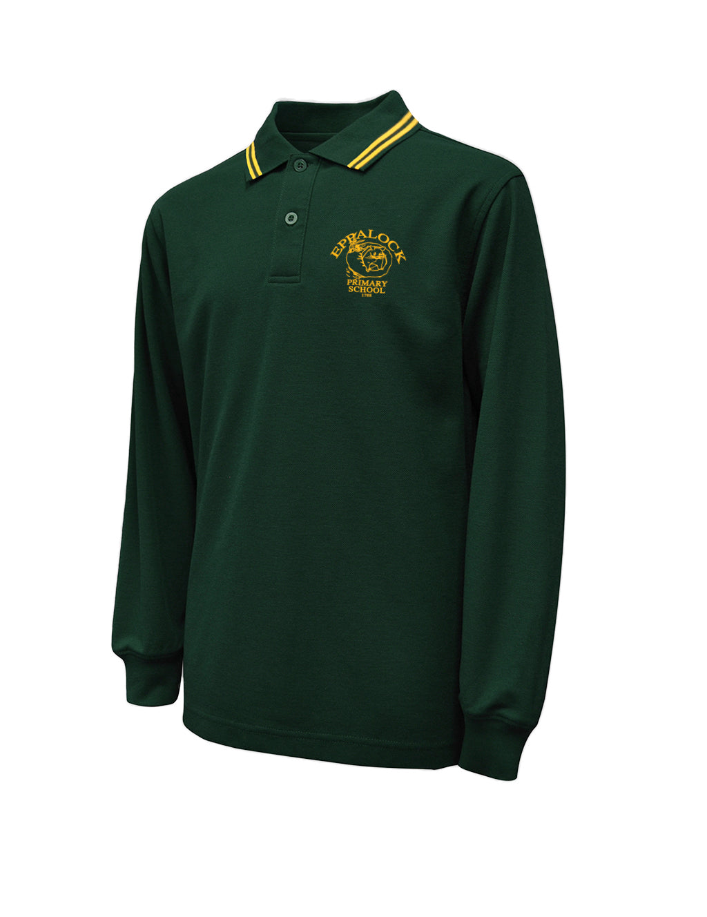Long Sleeve Polo Striped
