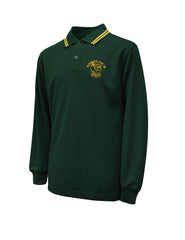 Long Sleeve Polo Striped