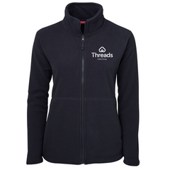 Ladies Full Zip Polar