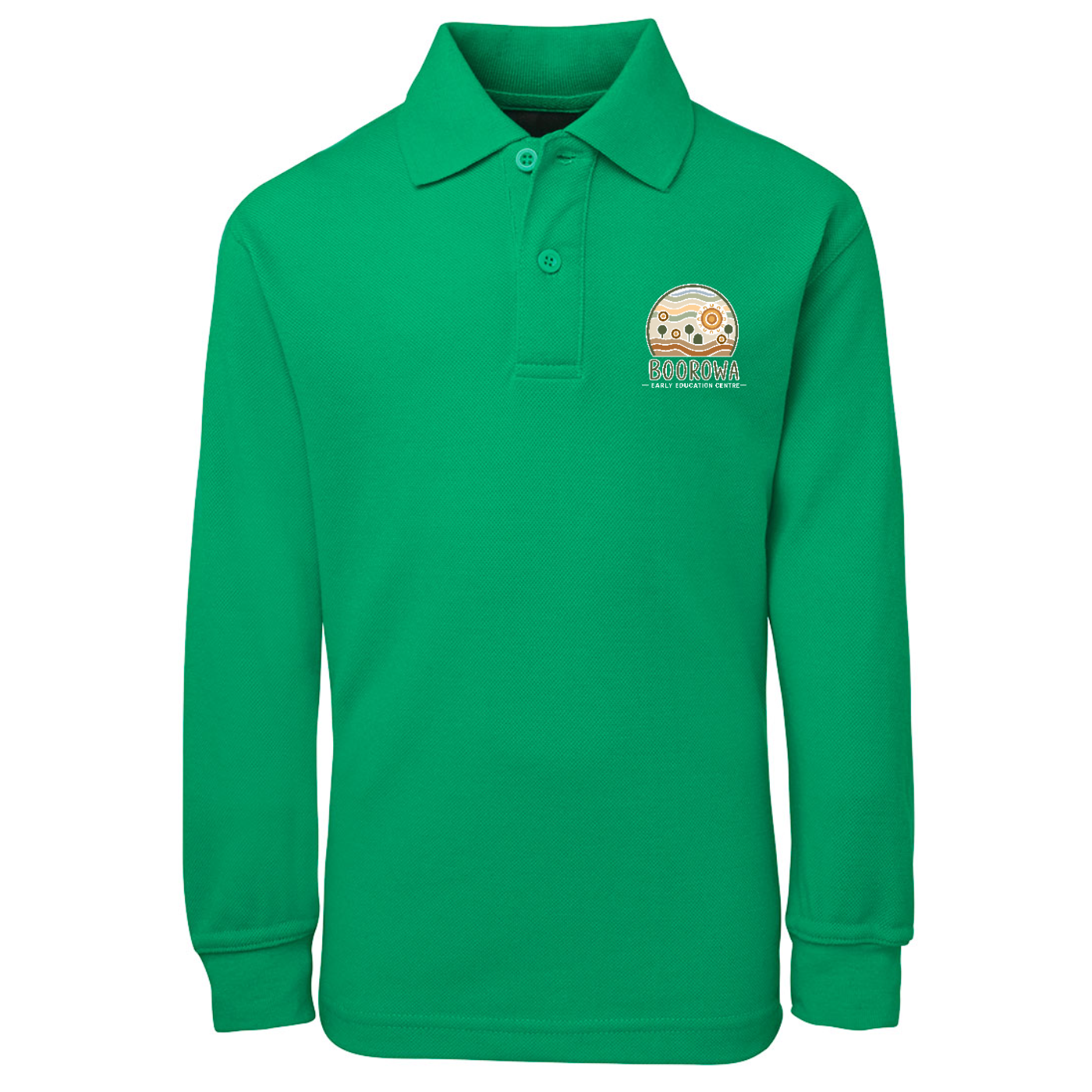 Long Sleeve Polo Shirt