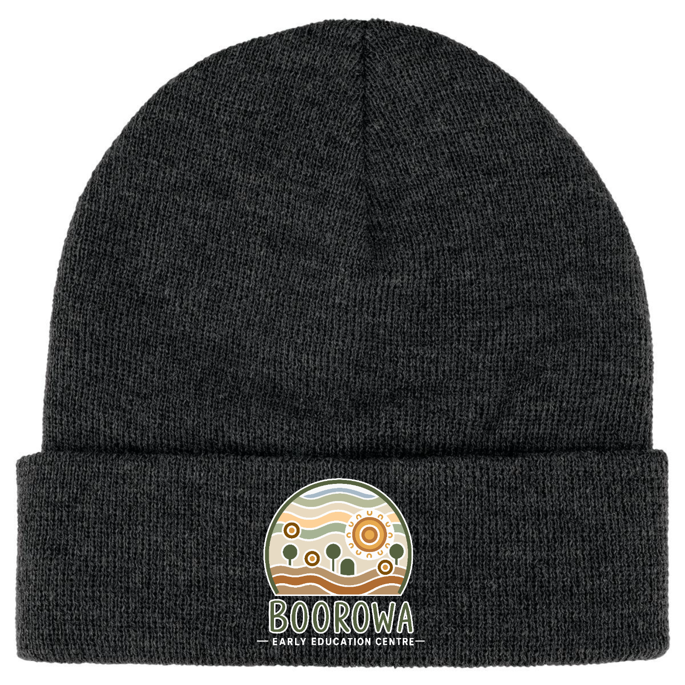 Knit Beanie With Cuff