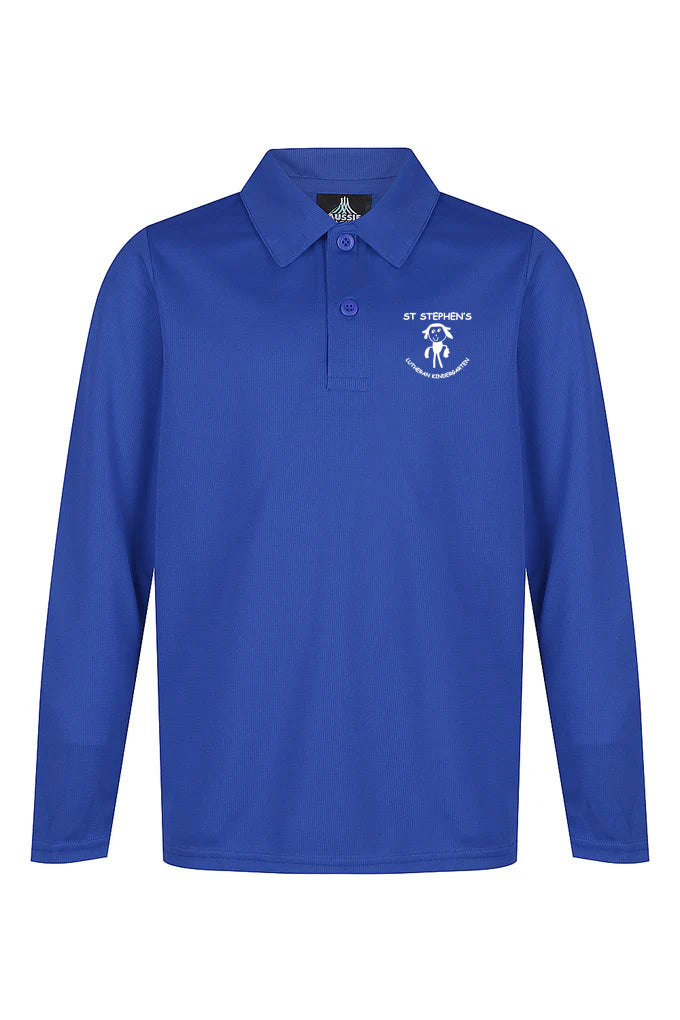 Long Sleeve Polo
