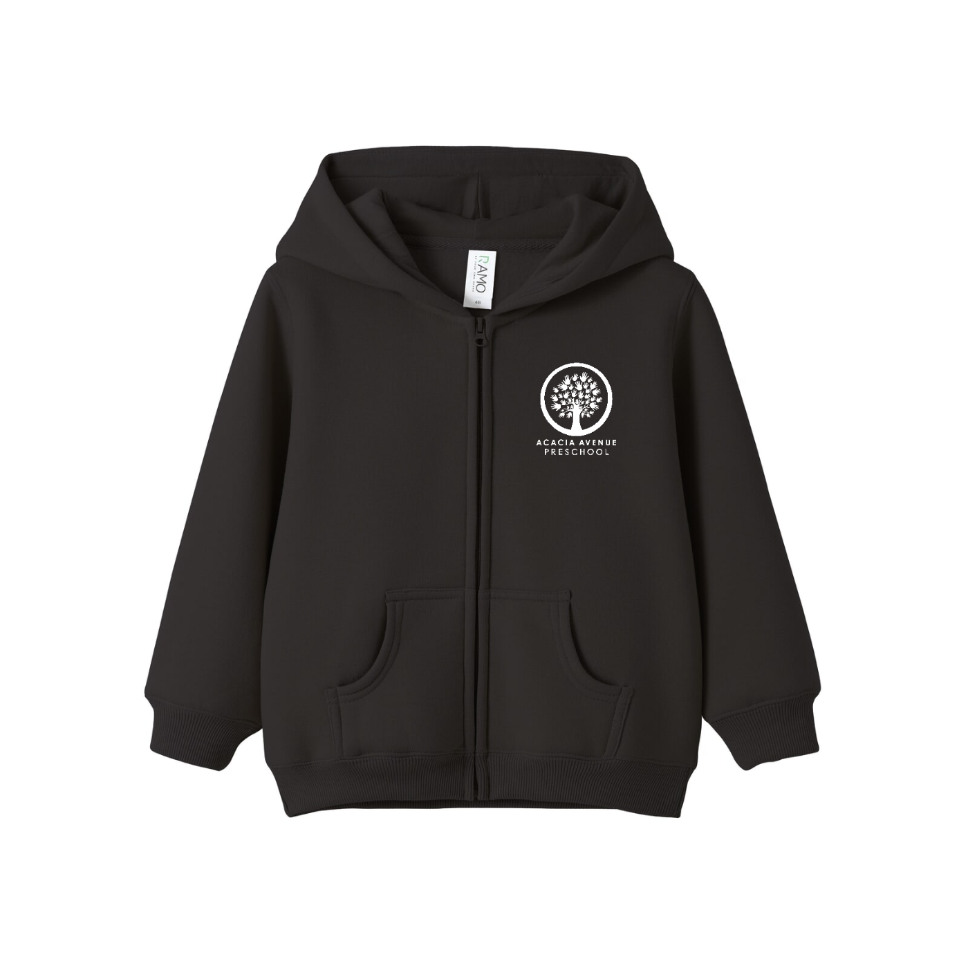 Fleece Zip Hoodie