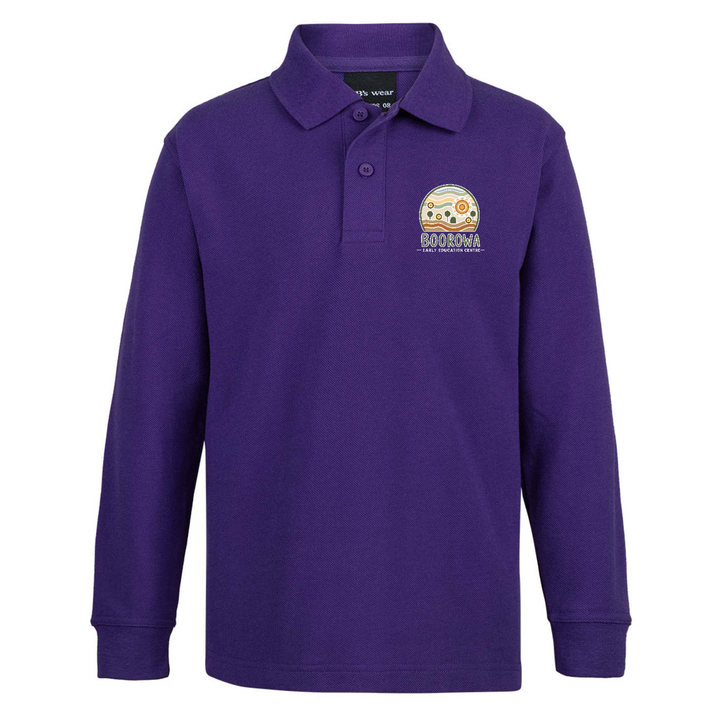 Long Sleeve Polo Shirt