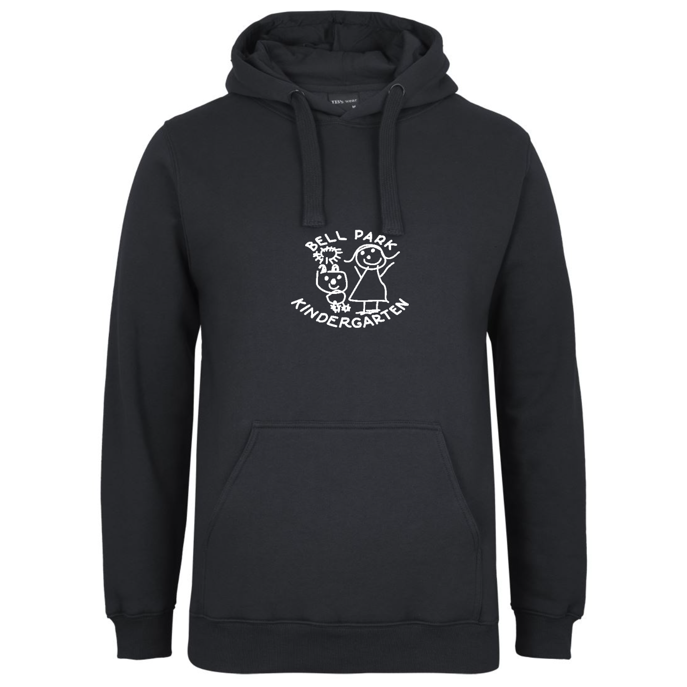Hooded Windcheater - Large Print