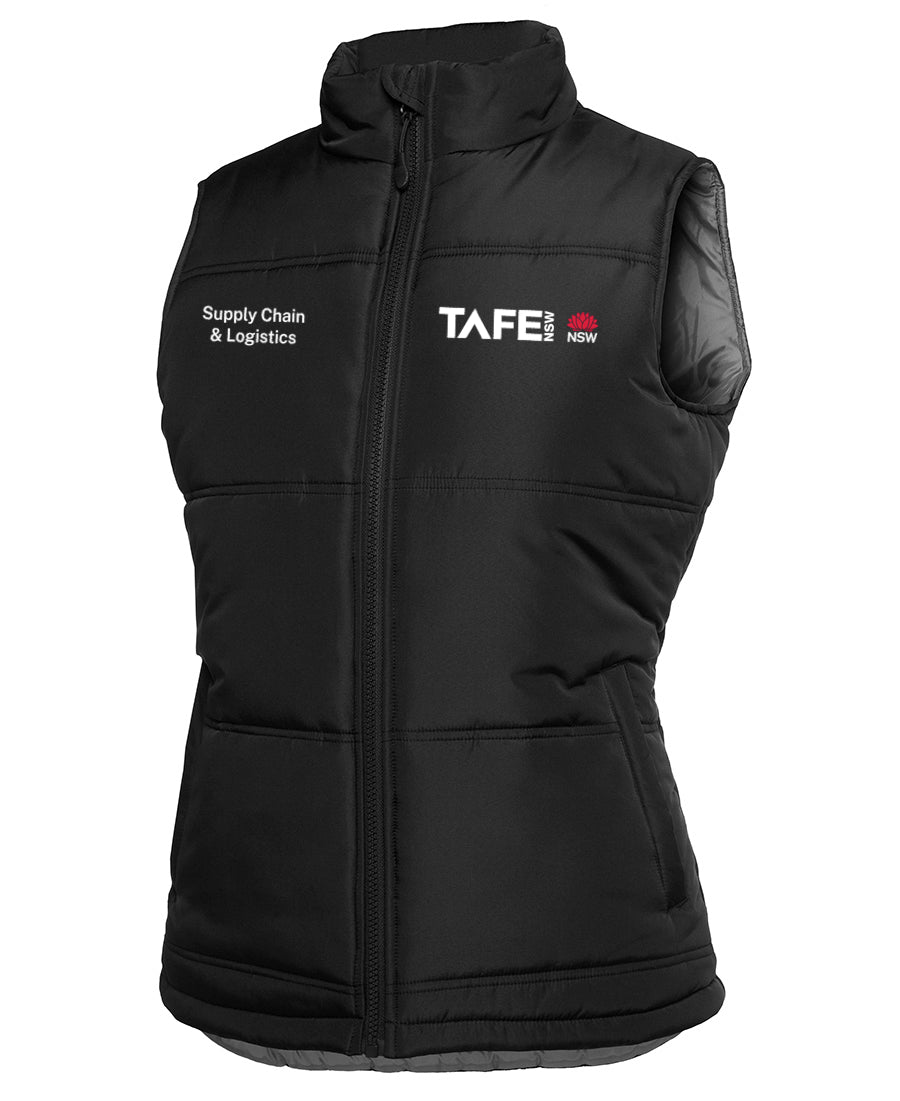 Ladies Adventure Puffer Vest