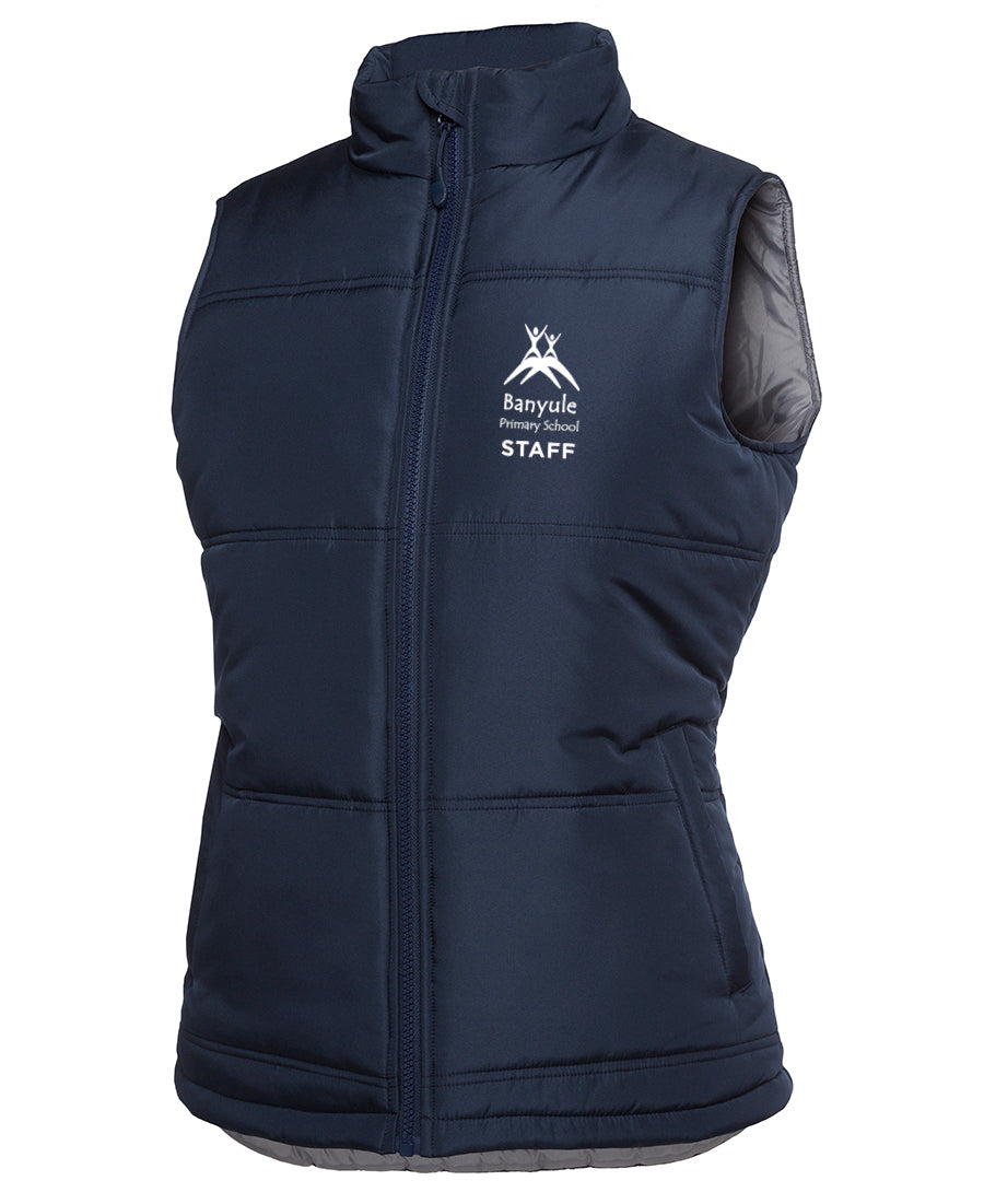 Ladies Adventure Puffer Vest