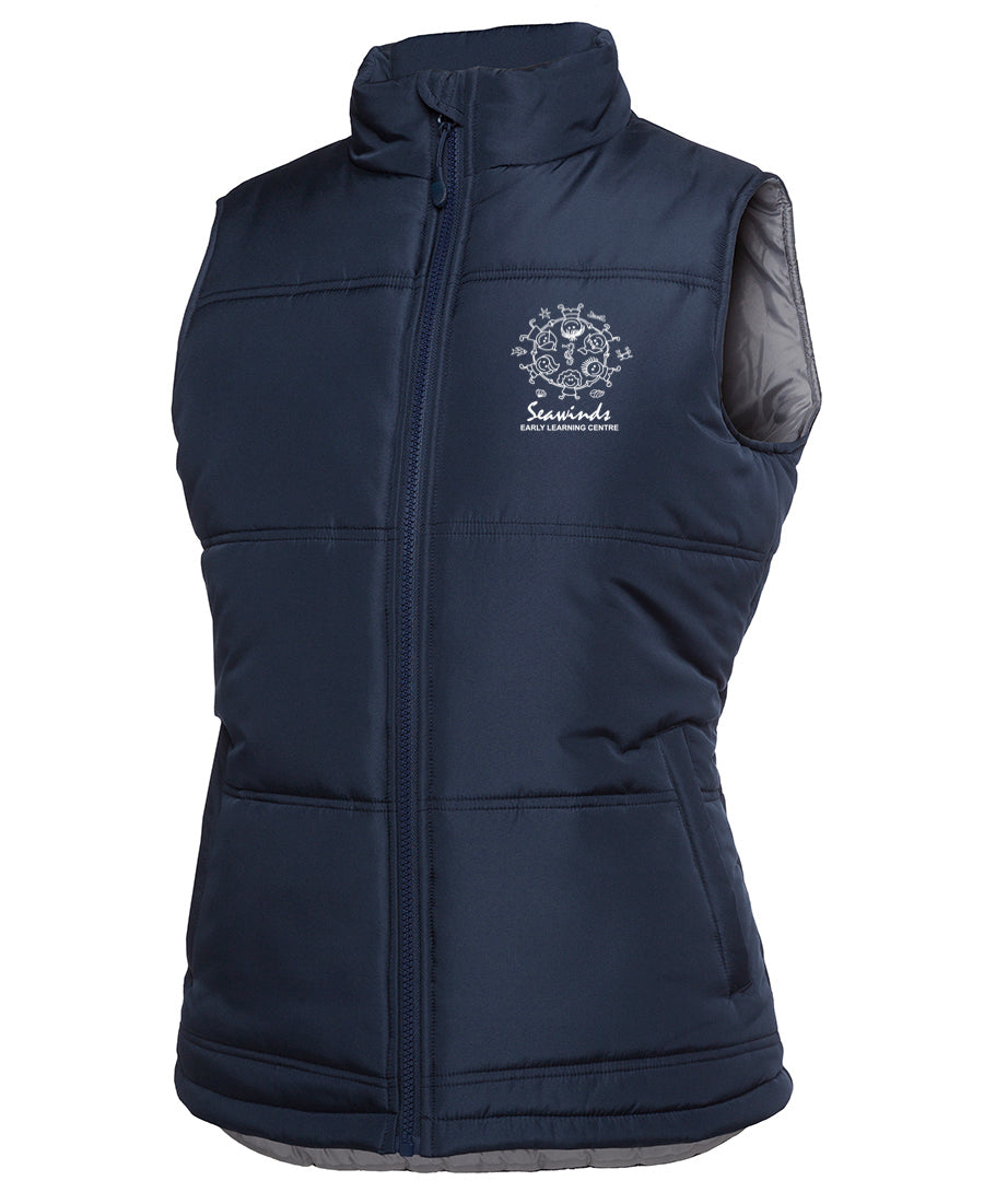 Ladies Adventure Puffer Vest