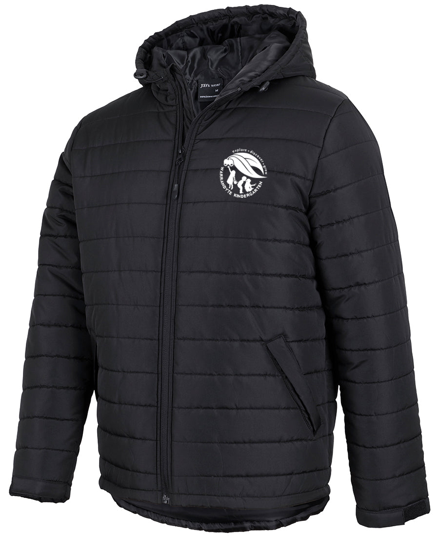 HOODED PUFFER JACKET - STAFF