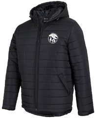 HOODED PUFFER JACKET - STAFF
