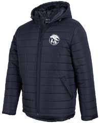 HOODED PUFFER JACKET - STAFF