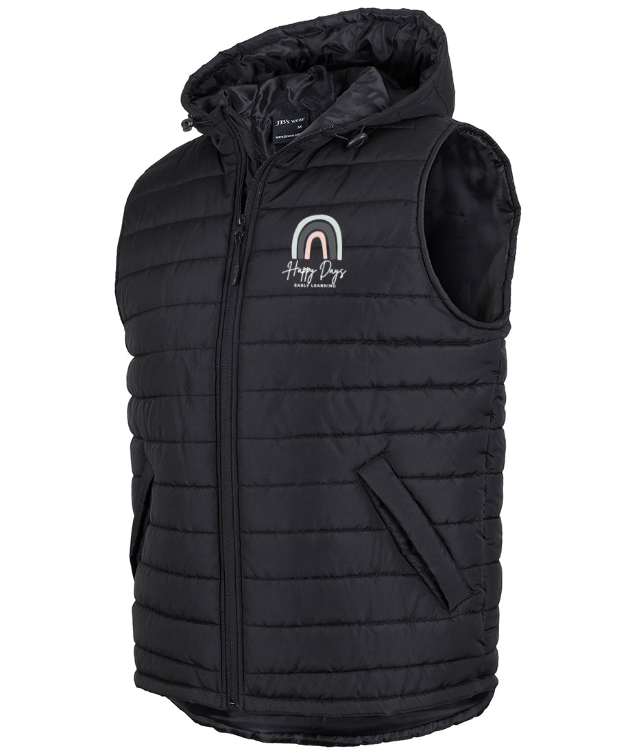 Hooded Puffer Vest