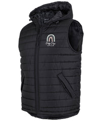 Hooded Puffer Vest