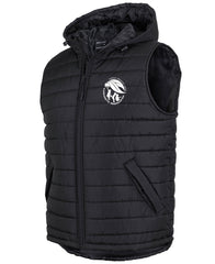HOODED PUFFER VEST - STAFF