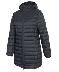 LADIES LONGLINE PUFFER JACKET