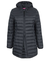 LADIES LONGLINE PUFFER JACKET