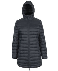LADIES LONGLINE PUFFER JACKET