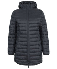LADIES LONGLINE PUFFER JACKET
