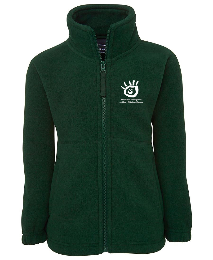Full Zip Polar Fleece