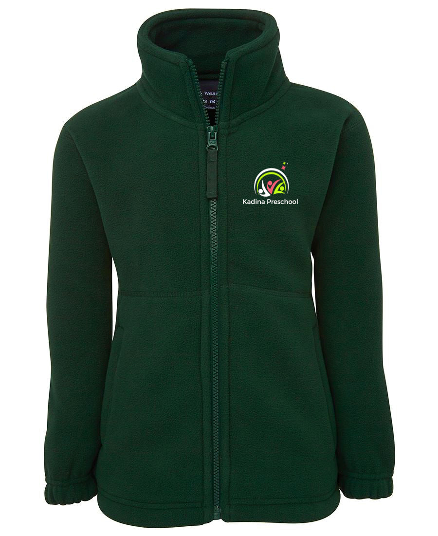 Polar Fleece Jacket - Embroidery