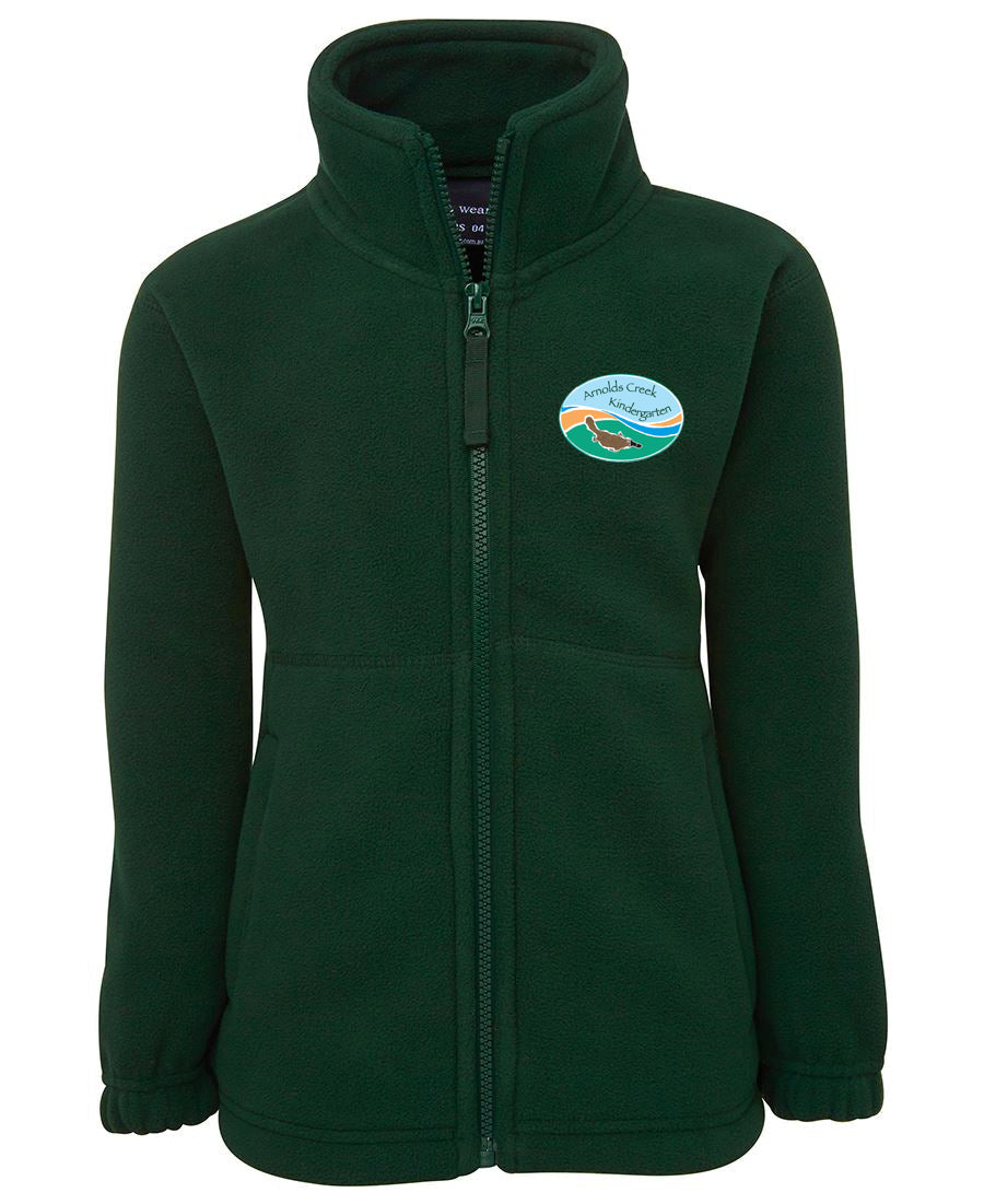 Full Zip Polar Fleece