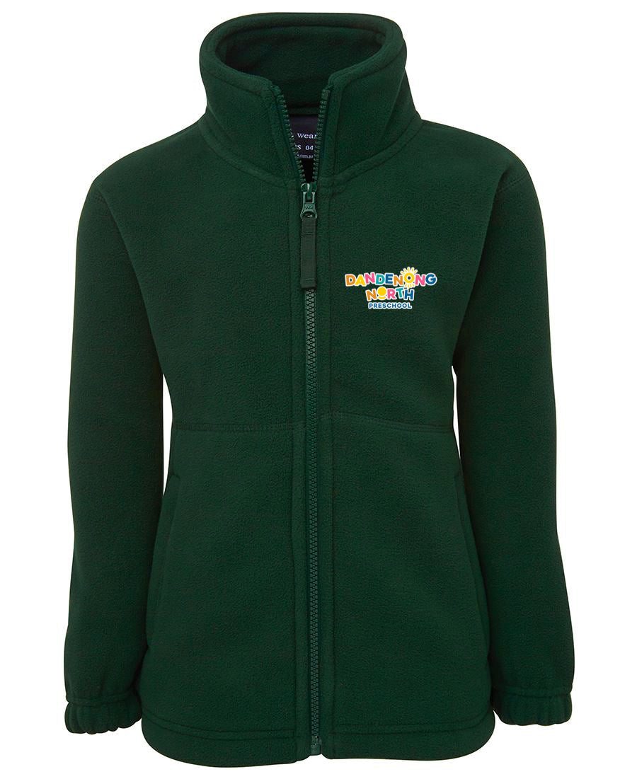 Full Zip Polar Fleece