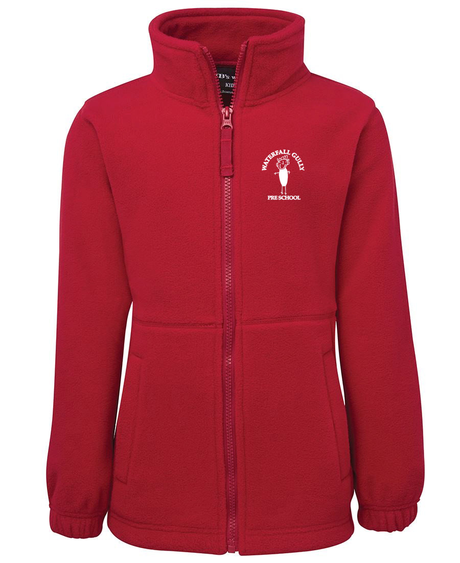 Full Zip Polar Fleece
