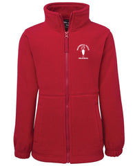 Full Zip Polar Fleece