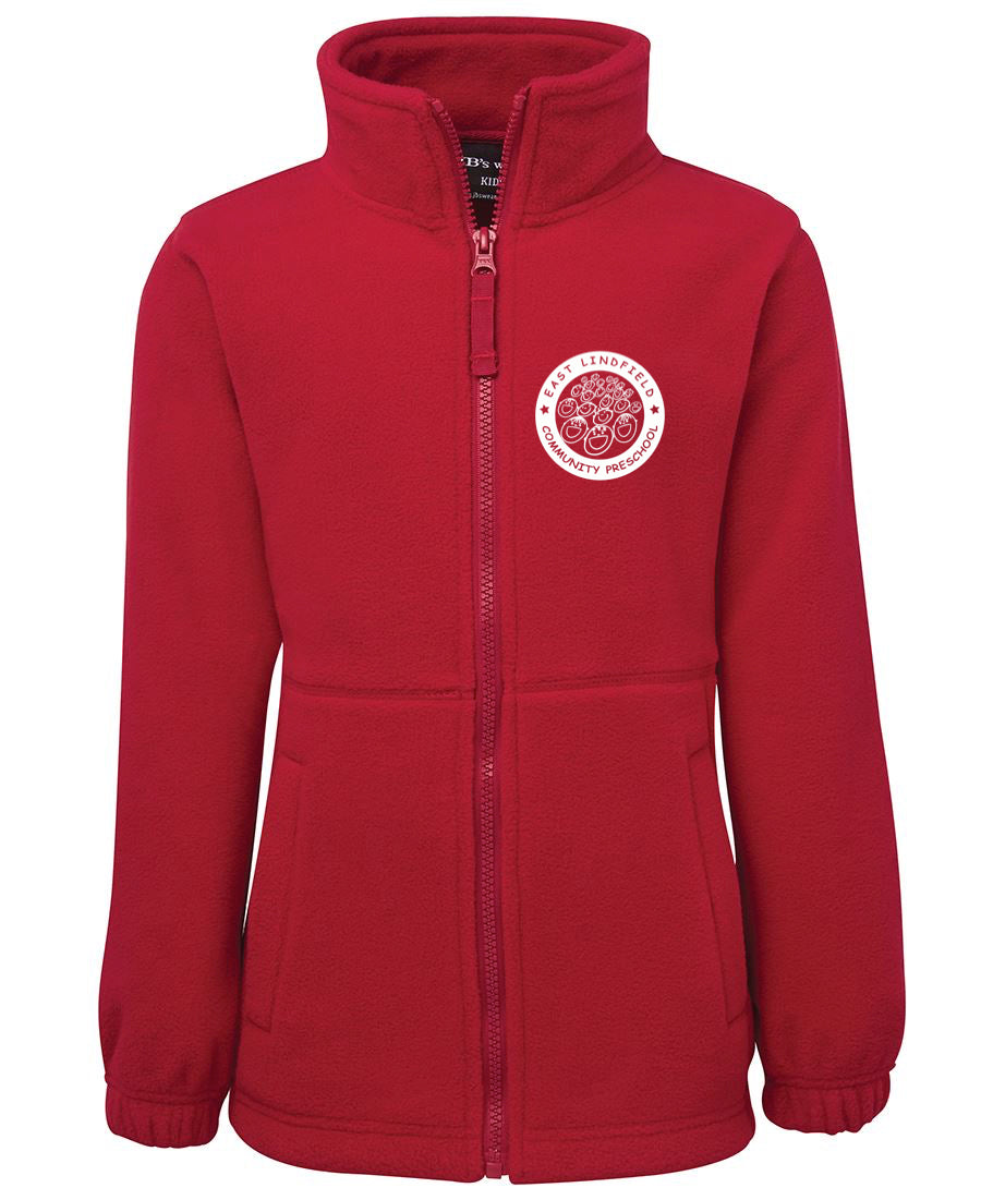 Full Zip Polar Fleece