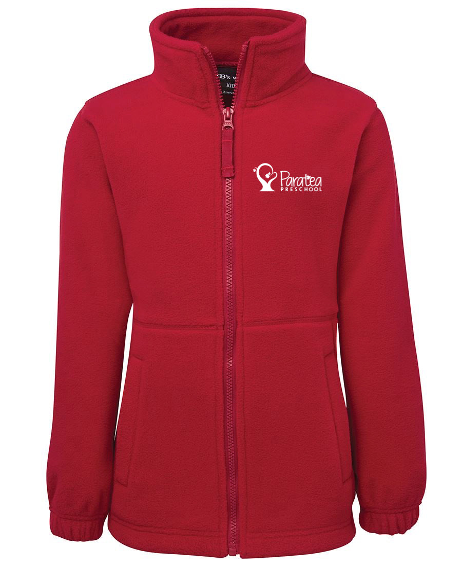 Full Zip Polar Fleece